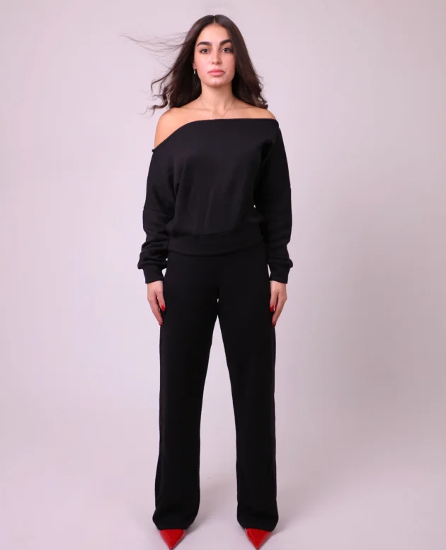 Off Shoulder - Black