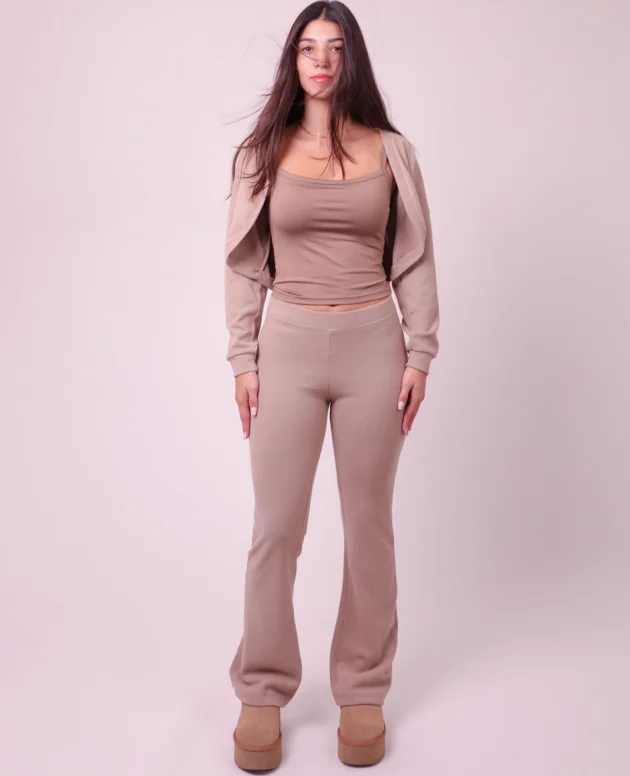 Three Pcs Set - Beige