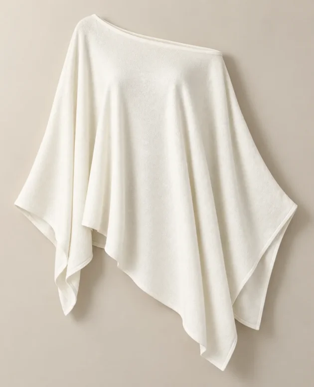 Knit Poncho